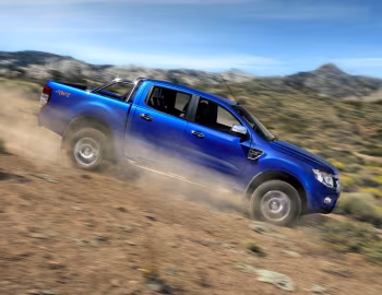 Ford Ranger Double Cab XLT [Thailand] '2011–15