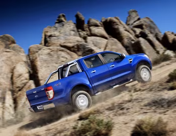 Ford Ranger Double Cab XLT [Thailand] '2011–15