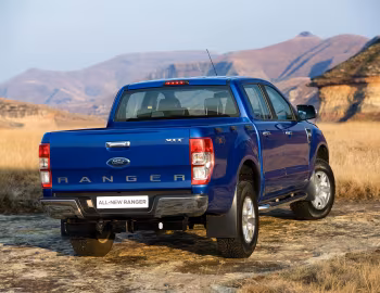 Ford Ranger Double Cab XLT [South Africa] '2011–15