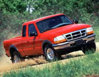 Ford Ranger Extended Cab [North America] '1998–2000