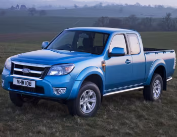 Ford Ranger Extended Cab [UK-spec] '2009–11