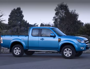 Ford Ranger Extended Cab [UK-spec] '2009–11