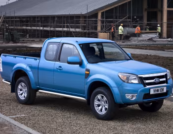 Ford Ranger Extended Cab [UK-spec] '2009–11