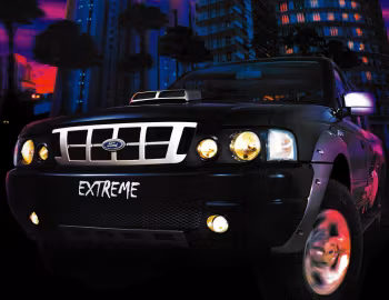 Ford Ranger Extreme Double Cab [Malaysia] '2002