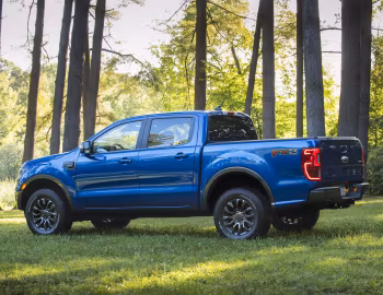 2020–23 Ford Ranger FX2 SuperCrew [North America] '2019–23