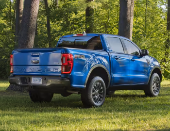 2020–23 Ford Ranger FX2 SuperCrew [North America] '2019–23