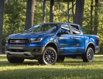2020–23 Ford Ranger FX2 SuperCrew [North America] '2019–23