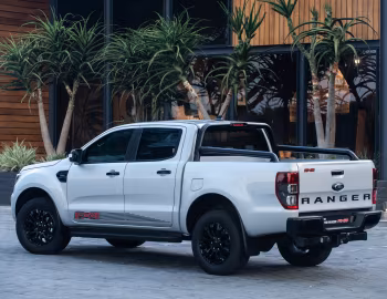 Ford Ranger FX4 Double Cab [South Africa] '2021–22