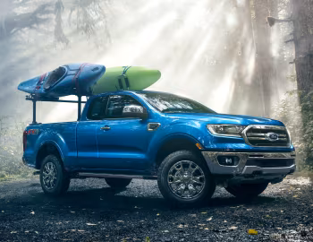 2019–23 Ford Ranger FX4 Lariat SuperCab [North America] '2018–23