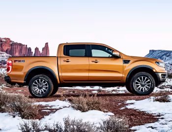 2019–23 Ford Ranger FX4 Lariat SuperCrew [North America] '2018–23