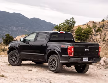2019–23 Ford Ranger FX4 Lariat SuperCrew [North America] '2018–23