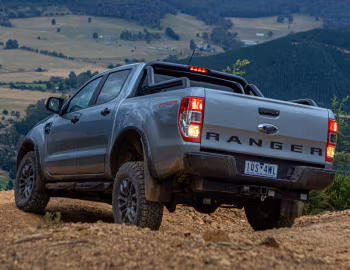 Ford Ranger FX4 Max Double Cab [Australia] '2021–23