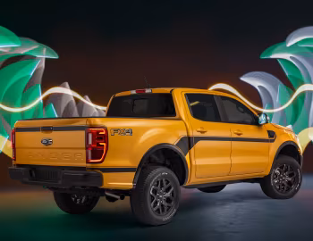 2022–23 Ford Ranger FX4 Off Road Lariat SuperCrew Splash Package [North America] '2021–23