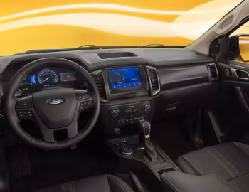Panel frontal 2022–23 Ford Ranger FX4 Off Road Lariat SuperCrew Splash Package [North America] '2021–23