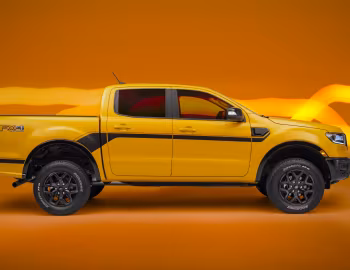 2022–23 Ford Ranger FX4 Off Road Lariat SuperCrew Splash Package [North America] '2021–23