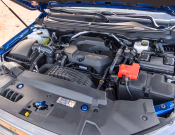 Bajo el capó 2020–23 Ford Ranger FX4 Off Road Ford Performance Parts Level 1 [North America] '2020–23
