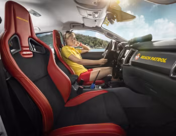 Interior Ford Ranger Great Barrier Reef Beach Patrol Showcar '2016