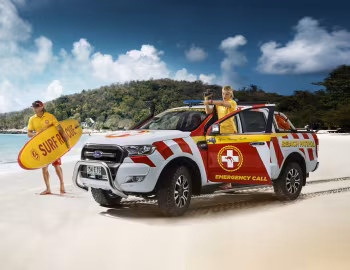 Ford Ranger Great Barrier Reef Beach Patrol Showcar '2016