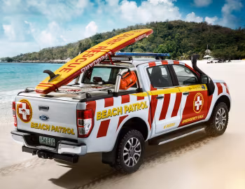 Ford Ranger Great Barrier Reef Beach Patrol Showcar '2016