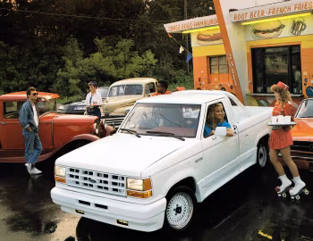 1989 Ford Ranger GT [North America]