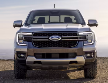 2024–pr. Ford Ranger Lariat Crew Cab FX4 Off-Road Package [North America] '2023–pr.