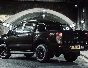 Ford Ranger Limited Black Edition Double Cab [UK-spec] '2017–18