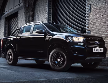 Ford Ranger Limited Black Edition Double Cab [UK-spec] '2017–18