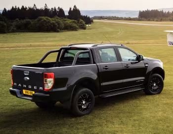 Ford Ranger Limited Black Edition Double Cab [Worldwide] '2017–18