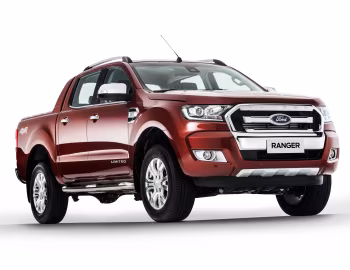 Ford Ranger Limited Double Cab [Latam] '2015–18