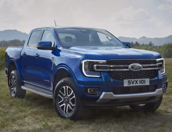 Ford Ranger Limited Double Cab [EU-spec] '2022–pr.
