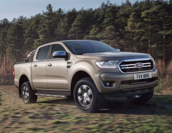 Ford Ranger Limited Double Cab [EU-spec] '2019–22