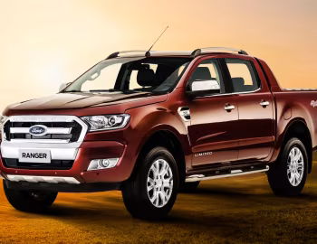 Ford Ranger Limited Double Cab [Latam] '2015–18