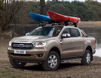 Ford Ranger Limited Double Cab [EU-spec] '2019–22