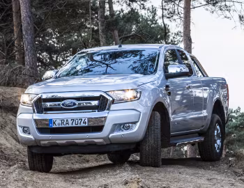 Ford Ranger Limited Super Cab [EU-spec] '2015–18