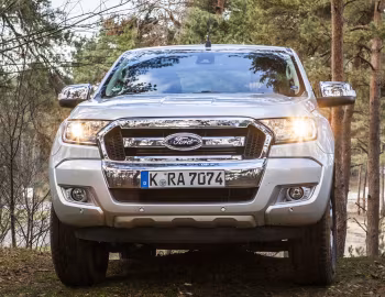 Ford Ranger Limited Super Cab [EU-spec] '2015–18