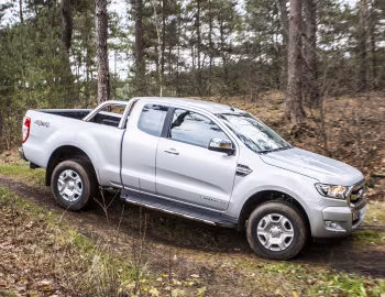 Ford Ranger Limited Super Cab [EU-spec] '2015–18