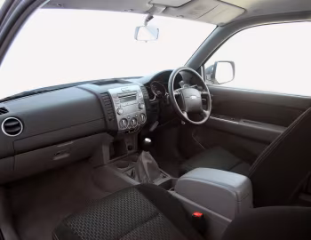 Interior Ford Ranger Open Cab [Thailand] '2009–11