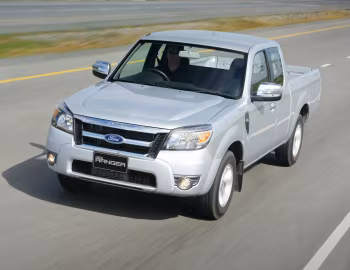 Ford Ranger Open Cab [Thailand] '2009–11