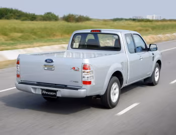 Ford Ranger Open Cab [Thailand] '2009–11