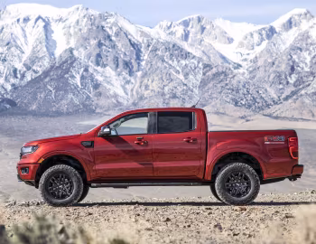 2020–23 Ford Ranger FX4 Off Road Ford Performance Parts Level 2 [North America] '2020–23
