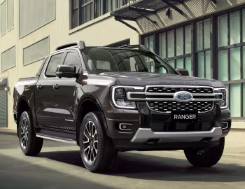 Ford Ranger Platinum Double Cab [Thailand] '2022–pr.