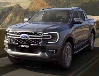 Ford Ranger Platinum Double Cab [EU-spec] '2022–pr.