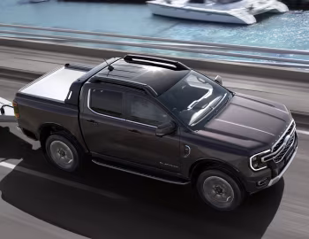 Ford Ranger Platinum Double Cab [Thailand] '2022–pr.