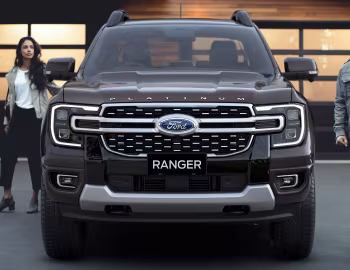 Ford Ranger Platinum Double Cab [Thailand] '2022–pr.
