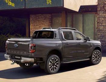 Ford Ranger Platinum Double Cab [Thailand] '2022–pr.