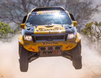 Ford Ranger Rally dos Sertões '2014–15