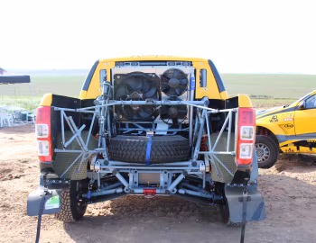 Ford Ranger Rally dos Sertões '2014–15