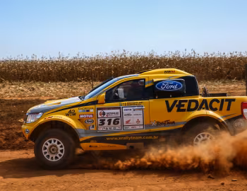 Ford Ranger Rally dos Sertões '2014–15