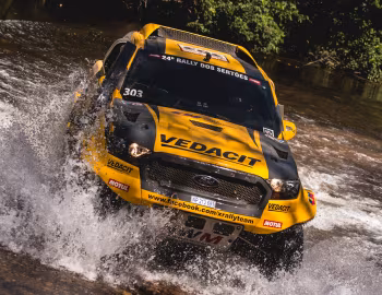 Ford Ranger Rally dos Sertões '2016–pr.