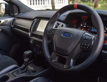 Interior Ford Ranger Raptor [Thailand] '2018–22